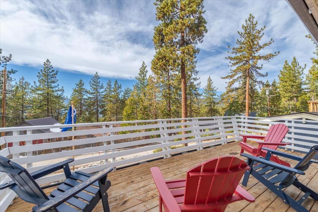 Lake Views, Pet-Friendly Cabin With Hot-Tub In King'S Beach Kings Beach Esterno foto